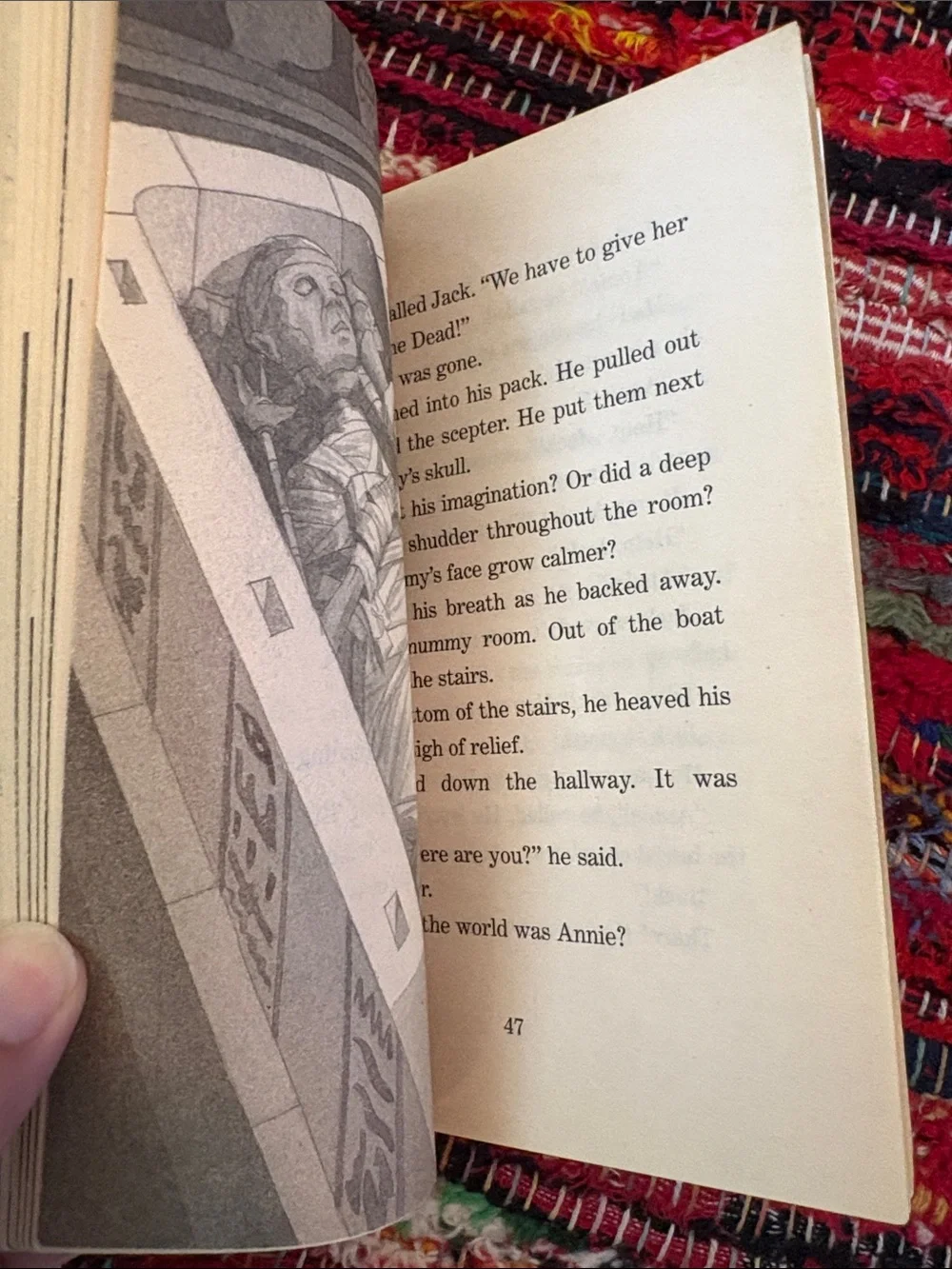 Mummies in the Morning Book
